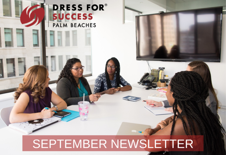 September Newsletter – Featuring our next Shop for Success Sale!