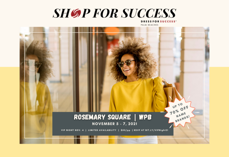 Our Shop for Success Sale is Back!