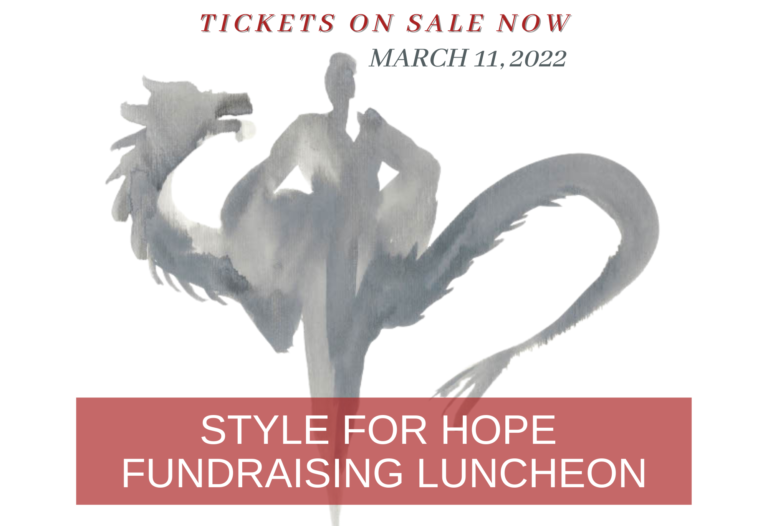 Our Style for Hope Fundraising Luncheon is Back!