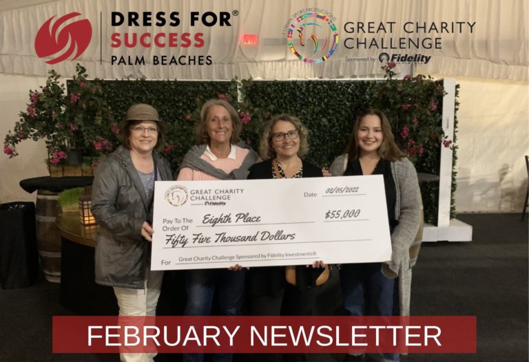 February Newsletter – Great Charity Challenge Results!