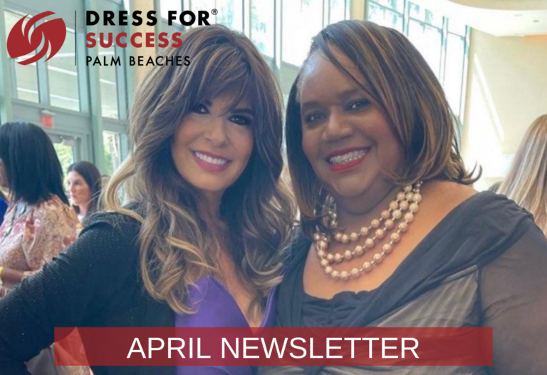 April Newsletter – Style for Hope Was a Success!