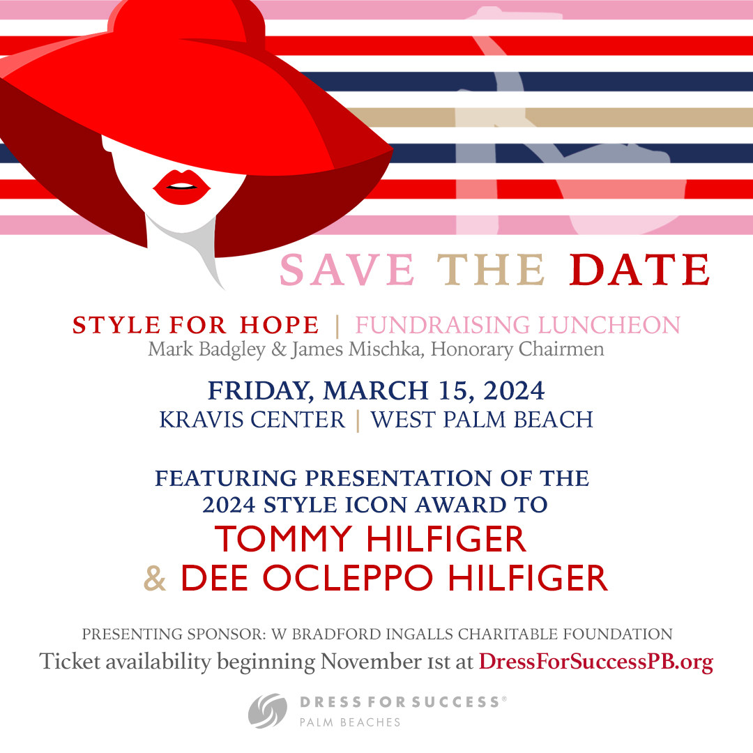 Dress for on sale success fundraiser