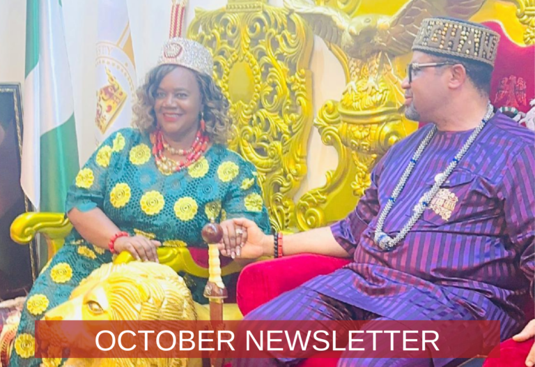 October Newsletter