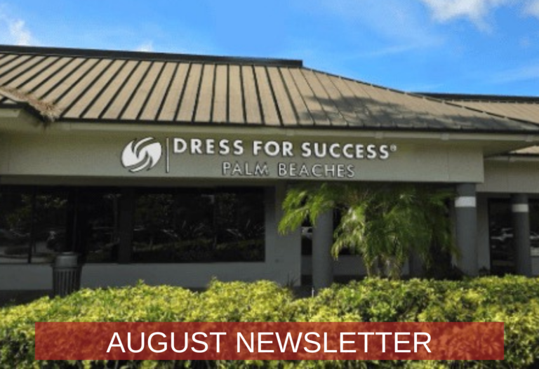 AUGUST NEWSLETTER