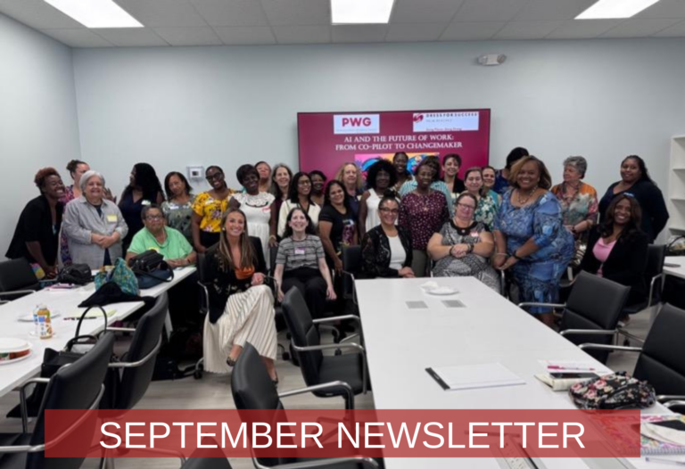 SEPTEMBER NEWSLETTER